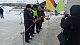 Торжественное открытие аккредитованной станции технического осмотра для транспортных средств в посёлке Хандыга